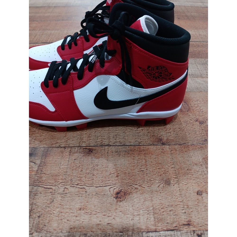 Air Jordan 1 Retro MCS Men's Baseball Cleats Size 14. NEW AV5354-611 - Picture 4 of 7